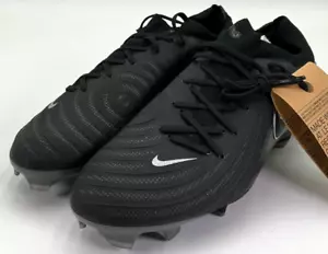 Nike Phantom GX PRO DF Men's Size 7.5 Black Soccer Cleats NWOB - Picture 1 of 9