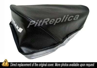 FUNDA ASIENTO KAWASAKI KX125 KX125-A KX125-A3 1974 1975 1976 [ORO] Foto 1 de 4