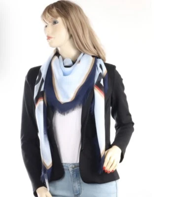 burberry scarf women silk - Image 1 of 4