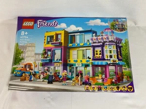 LEGO Friends Main Street Building Set 41704 New Factory Sealed - Picture 1 of 6