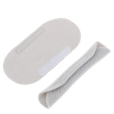 1Pair Washable CPAP Comfort Neck Pads Premium Strap Covers for Headgear Straps