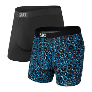 SAXX Vibe Super Soft Jersey 2-Pack Slim Fit Boxer Brief Small - Picture 1 of 1