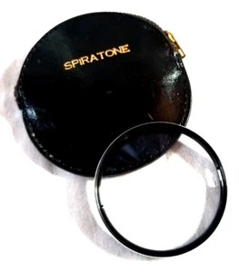 Spiratone Spiralite Coated Series VII + 1 Drop In Camera Lens Japan Leather Case - Picture 1 of 6