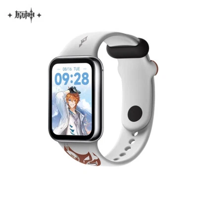 Official Xiaomi Smart Band 8 Pro Genshin Impact Tartaglia Theme NFC GPS Watches - Image 1 of 4
