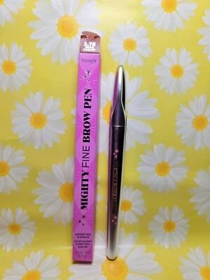 Benefit Mighty Fine Waterproof Brow Pen Warm Auburn 2.75 BNIB - Image 1 of 4