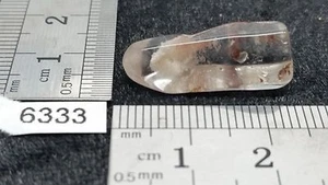 Pointe de QUARTZ naturelle avec FANTOME pierre mineraux lithotherapie reiki  - Picture 1 of 1