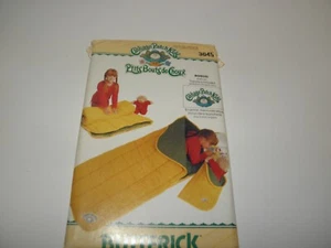 Butterick 3045 Sewing Pattern CABBAGE Patch Kids Slumber Bag UNCUT - Picture 1 of 2