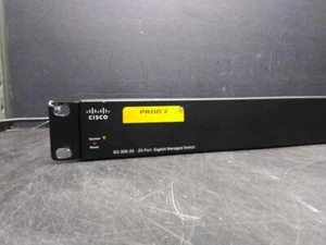 Conmutador administrado Gigabit de 20 puertos Cisco Small Business SG300 (78-183-10) - Imagen 1 de 5