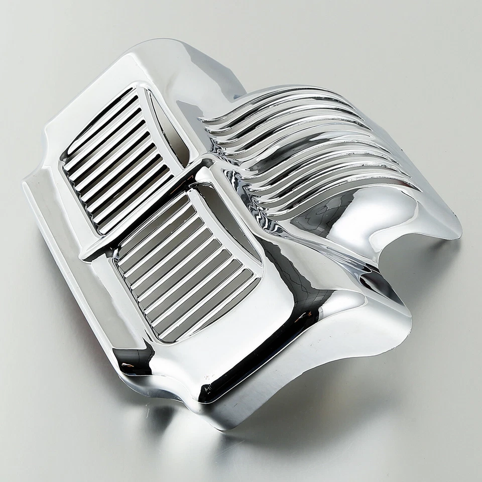 Chrome Oil Cooler Cover Fit For Harley Touring Electra Glides Road King 11-16 - Изображение 1 из 4