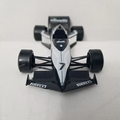Belleza rara, Nelson Piquet, Brabham BMW Turbo BT52 Burago, escala 1:24 Foto 1 de 4