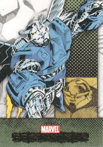 2011 Marvel Beginnings #33 Box