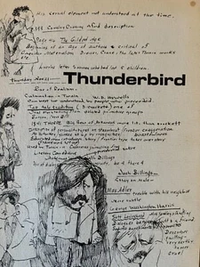 Thunderbird Literary Publication Students University of New Mexico 1964 UNM Vtg - Picture 1 of 7