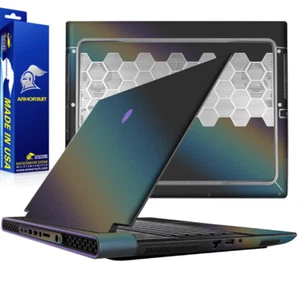 Armorsuit MilitaryShield psychedelische Satinhaut Wickelfolie für Alienware m16 R1 - Bild 1 von 10
