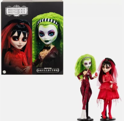 MATTEL MONSTER HIGH SKULLECTOR | Beetlejouice 2-Pack - eBay Shop ✅