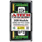 2GB PC2-5300S HP Mini 110-3000Sb 110-3001Sg 110-3121La 110-3135Dx Memory RAM