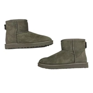 NWOT UGG 1016222 Classic Mini II Boot for Women Size 7 Gray - Bild 1 von 8