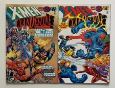 X-men & Clandestine #1 & #2 complete series (Marvel 1996) VF +/- condition.