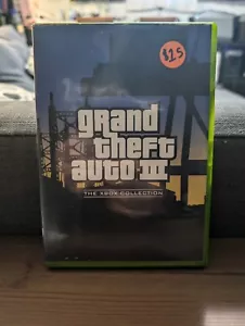 Grand Theft Auto III, GTA 3 The Xbox Collection (Xbox, 2003) Tested - Picture 1 of 2