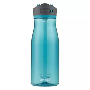 Contigo Ashland 2.0 Tritan Water Bottle with AUTOSPOUT Straw Lid Teal, 40 fl oz. - Picture 1 of 10