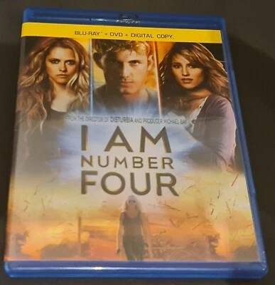 I Am Number Four (Blu-ray + DVD + Digital Copy) - Image 1 of 2