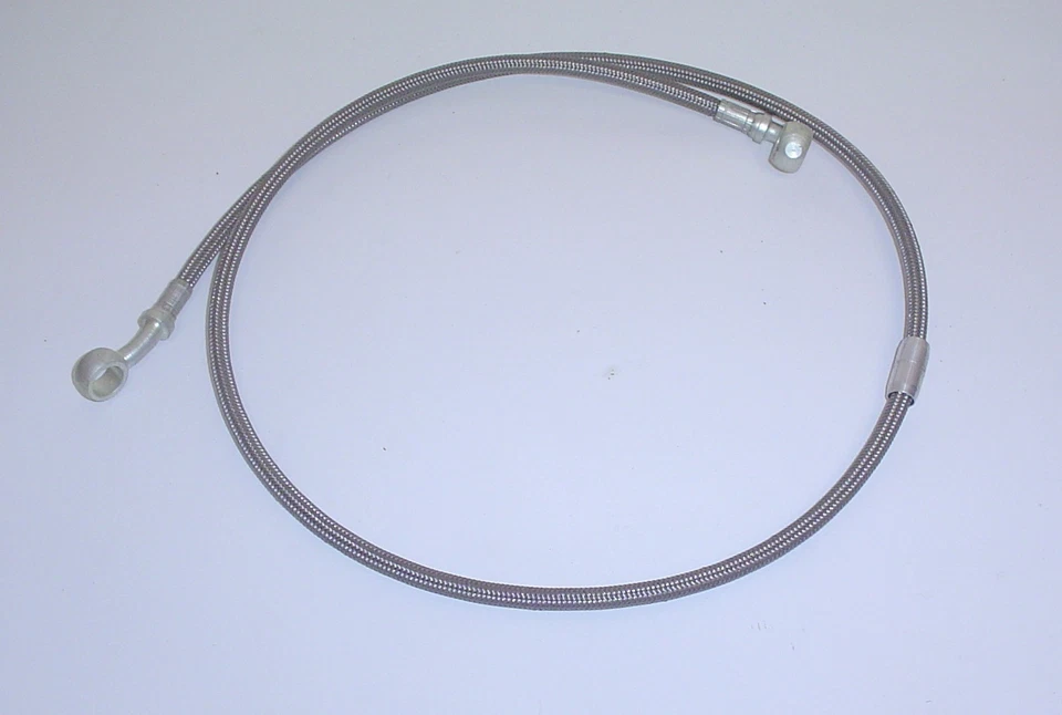 CYCLEFLEX 08729 HARLEY DAVIDSON 1984 1985 XLX 61 1000 LÍNEA DE FRENO DE ACERO TRENZADO Foto 1 de 1