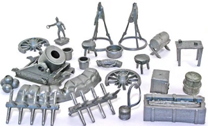 Marx Recast 54mm Civil War Accessories - 1990s unpainted plastic - colors vary - Picture 1 of 1