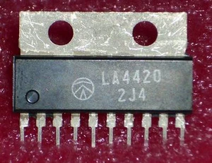 1 Pcs. LA4420P Power Amp 5.5W - Picture 1 of 2