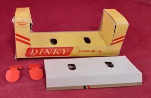 1:43 Dinky Toys Hillman Imp LEERKARTON OHNE AUTO 100% Original Meccano England - Bild 1 von 10