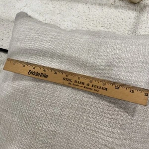 Vintage Stix, Baer & Fuller 12" Wooden Ruler St. Louis-Kansas City Stride Rite - Picture 1 of 6