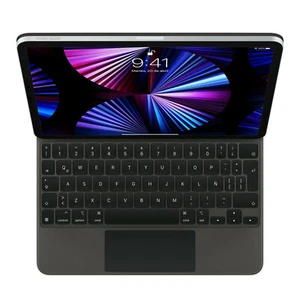 Apple Magic Keyboard pour iPad Pro 11", iPad Air 11" M2/4ème/5ème Gén. - Noir - - Photo 1/6
