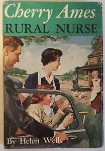 Cherry Ames Rural Nurse By Helen Wells Collectible Vintage - Imagen 1 de 13