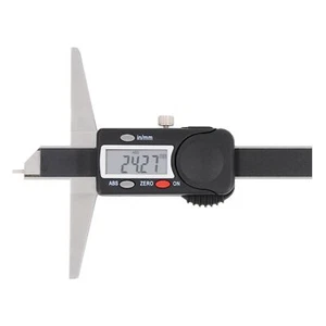 Digitaler Tiefenmessschieber mit Stift, 150 200 300 mm, nach DIN862 - Imagen 1 de 2