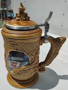 Piedra coleccionable vintage 1996 Avon “A Christmas Carol” hecha a mano en Brasil - Imagen 1 de 8