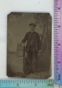 Bürgerkrieg 115th New York Regiment Tintype Ferrotype - Bild 1 von 2