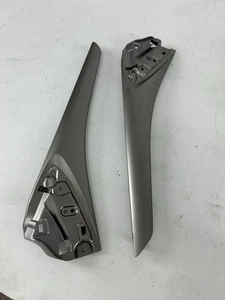2014-2020 LEXUS IS300 IS250 IS350 OEM LEFT & RIGHT CENTER CONSOLE BEZEL TRIM - Picture 1 of 8