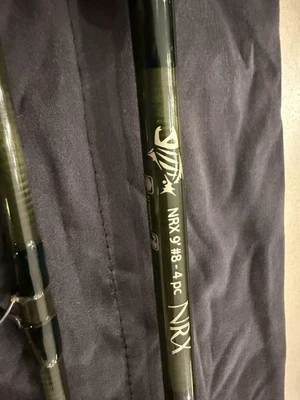 G Loomis NRX Fly Rod Green Series 8wt 9’-0” Foto 1 de 4