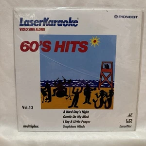 Laser Karaoke 60s Hits Vol 13 Laserdisc LD The Beatles - Foto 1 di 2