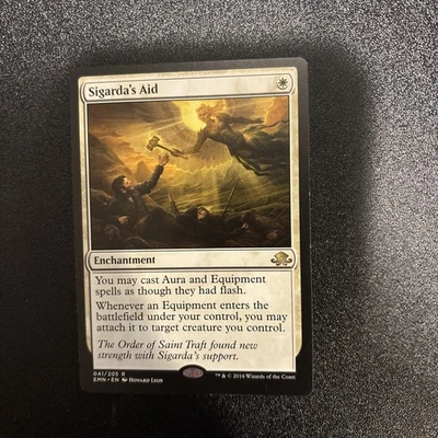 Sigarda's Aid Eldritch Moon Regular - Image 1 of 2