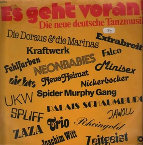 LP Extrabreit, Krafwerk, Fehlfarben ... Es geht voran! Die neue deutsche Tanzmu - Bild 1 von 1