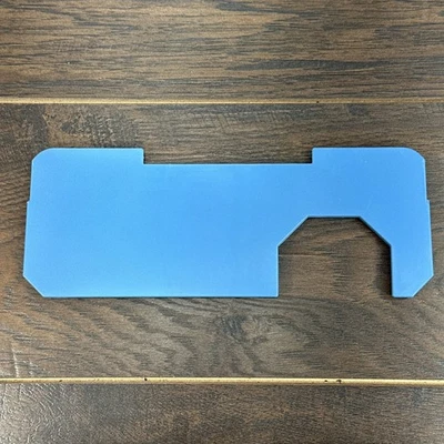 De colección 1984 Panosh Place Voltron Castillo de los Leones Pieza de plataforma de piso azul Foto 1 de 2