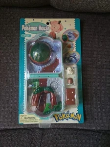 Nuevo Juego Casa Pokemon Clefairy Diglett Tipo A Polly Pocket - Imagen 1 de 9