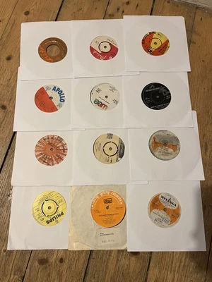 JOB LOT 12 WORLD MUSIC 7”s AFRICAN TURKISH ZAMROCK  - Image 1 of 4