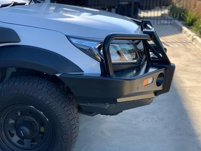 PS4X4 Deluxe Steel Bull Bar For Holden Colorado 2016+ ADR Approved - image 1 of 4