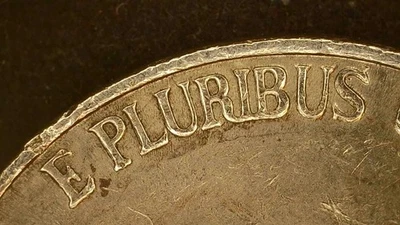 1999 D Jefferson Nickel Error Coin Doubling Letters RV and #9 OBV Full Steps - Image 1 of 4