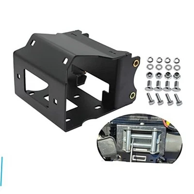 Montaje de cabrestante ATV - para vehículos todo terreno Polaris Sportsman, cabrestantes ATV de 2000 libras. a  Foto 1 de 4