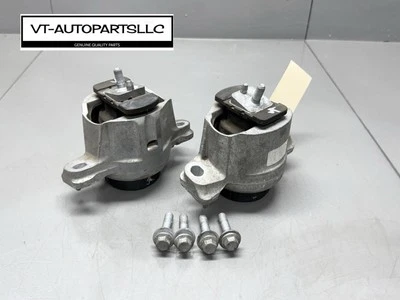 ⭐️2016-2020 JAGUAR XF 3.0L V6 FRONT RIGHT AND LEFT ENGINE MOTOR MOUNTS PAIR OEM - Image 1 of 4