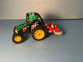 LEGO Technic Model #8281 Mini Tractor - 95% Complete - Light Scratches