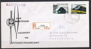 LEIDEN L V v P V 1940-1965 AANGETEKEND 15.MRT.'65 POSTZEGELTENTOONSTELLING 480 - Imagen 1 de 2