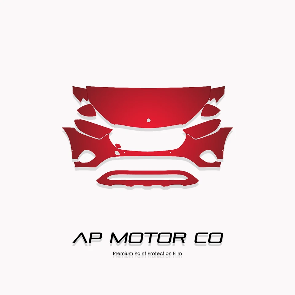 Kit de proteção de pintura pré-cortada para 23-25 Mercedes-Benz GLC300 SUV 4Matic 3M PRO - Imagem 1 de 4