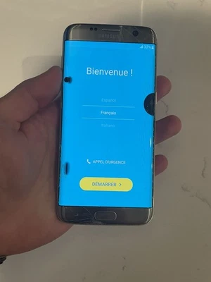 Samsung Galaxy S7 edge - 32 GB - Gold Platinum (Unlocked) - Image 1 of 3